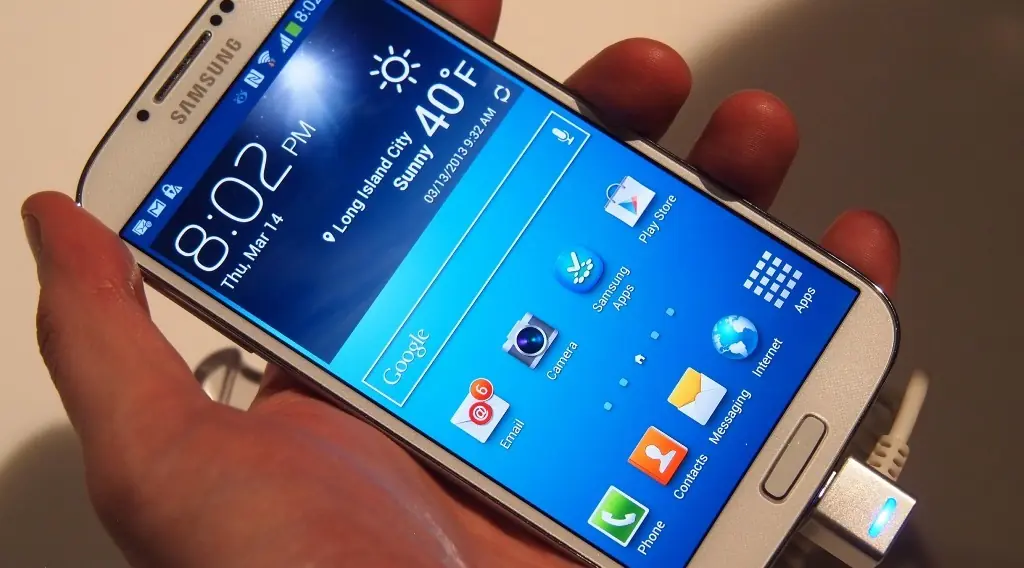 Las ventas del Samsung Galaxy S4 decepcionan