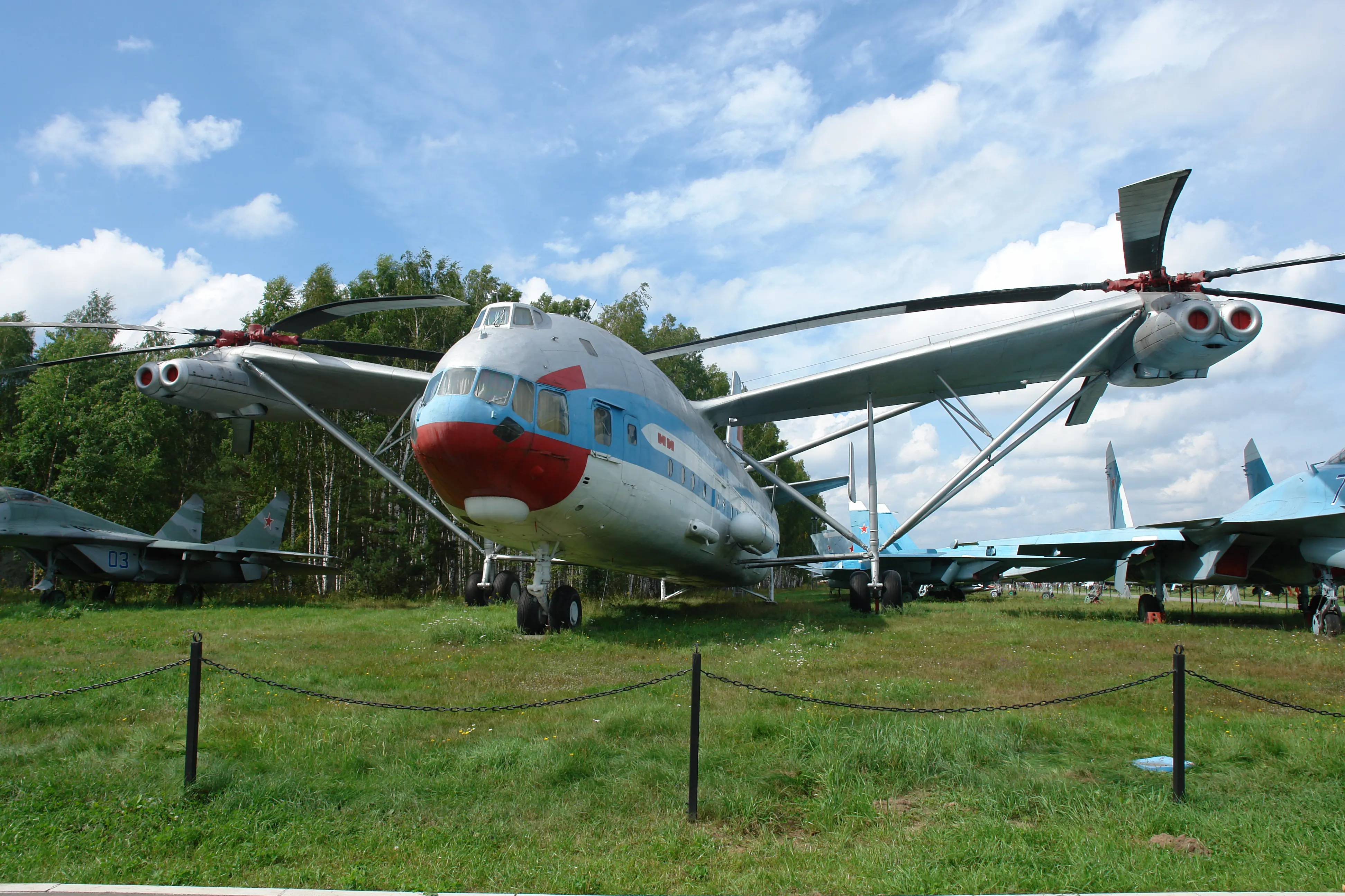 Armamento ruso: Aeronaves