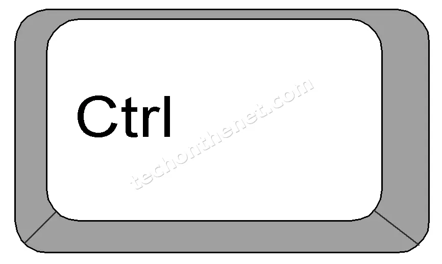 uso de las teclas "ALT" "WINDOWS&