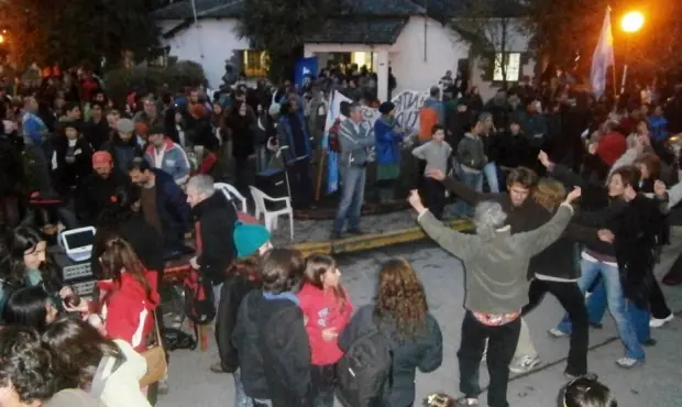 Pueblada en El Bolsón