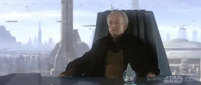 Palpatine a la hinchada de Jupiter "Yo no soy de la B&q