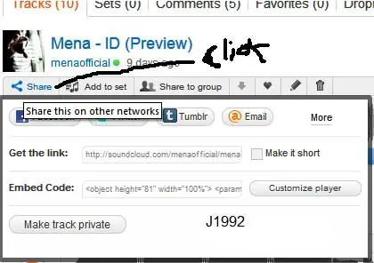 Como poner el reproductor Soundcloud en Taringa