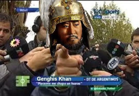 Fantino: "caruso es como Genghis Khan"