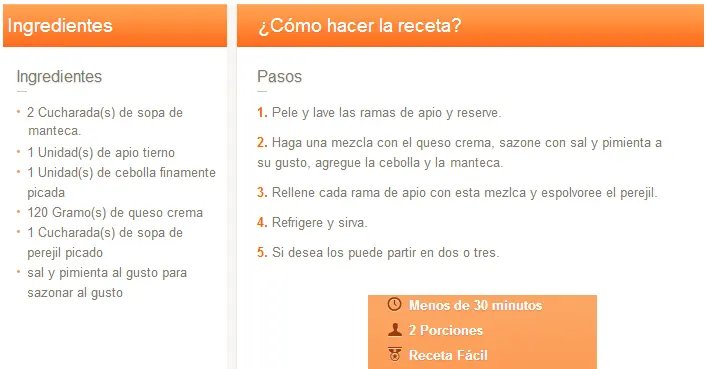 10 Recetas Vegetarianas ricas y sanas