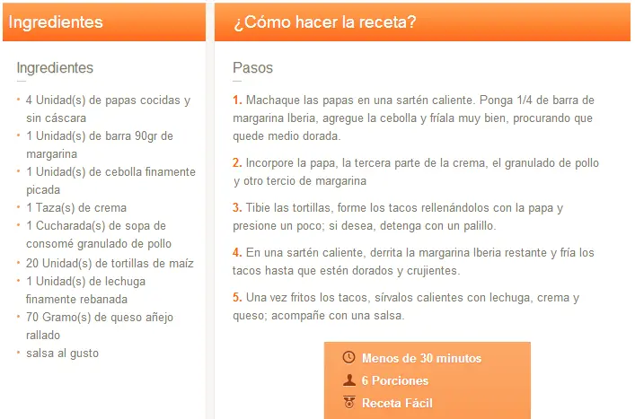 comida vegetariana