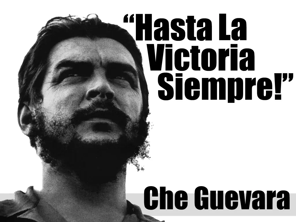 Che Guevara. Hombre revolucionario
