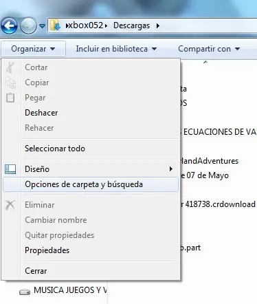 Restaurar descargas fallidas cualquier navegador
