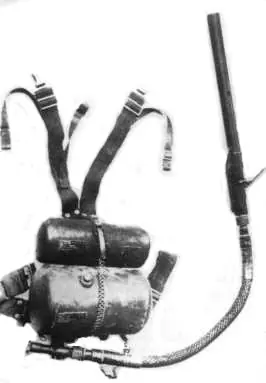 Flammenwerfer (Lanzallamas)