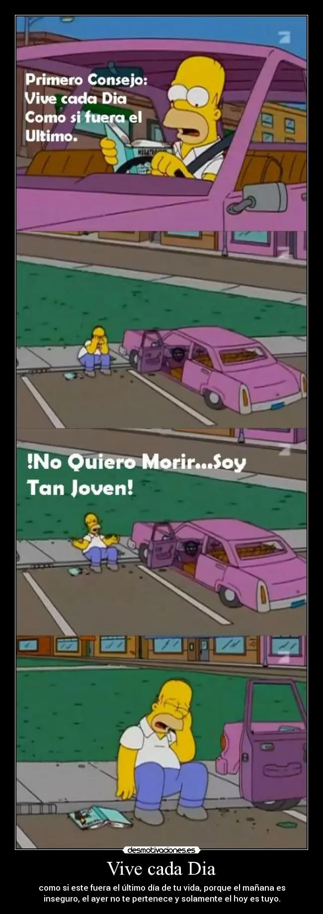 la pregunta es....¿Que Harias si te queda un Día de Vida?
