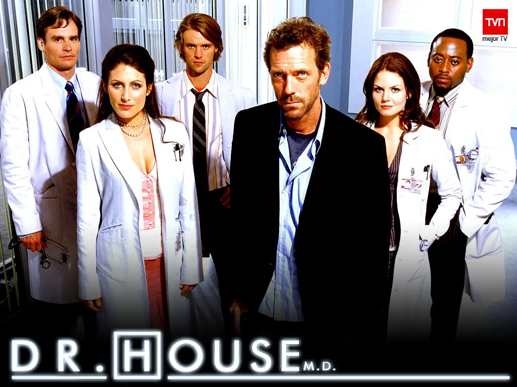 lo que no sabias del Dr. house