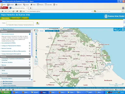 Mapa Capital Federal-BsAs.-Guia para Bs.As.-PacdovayaCap.Fed