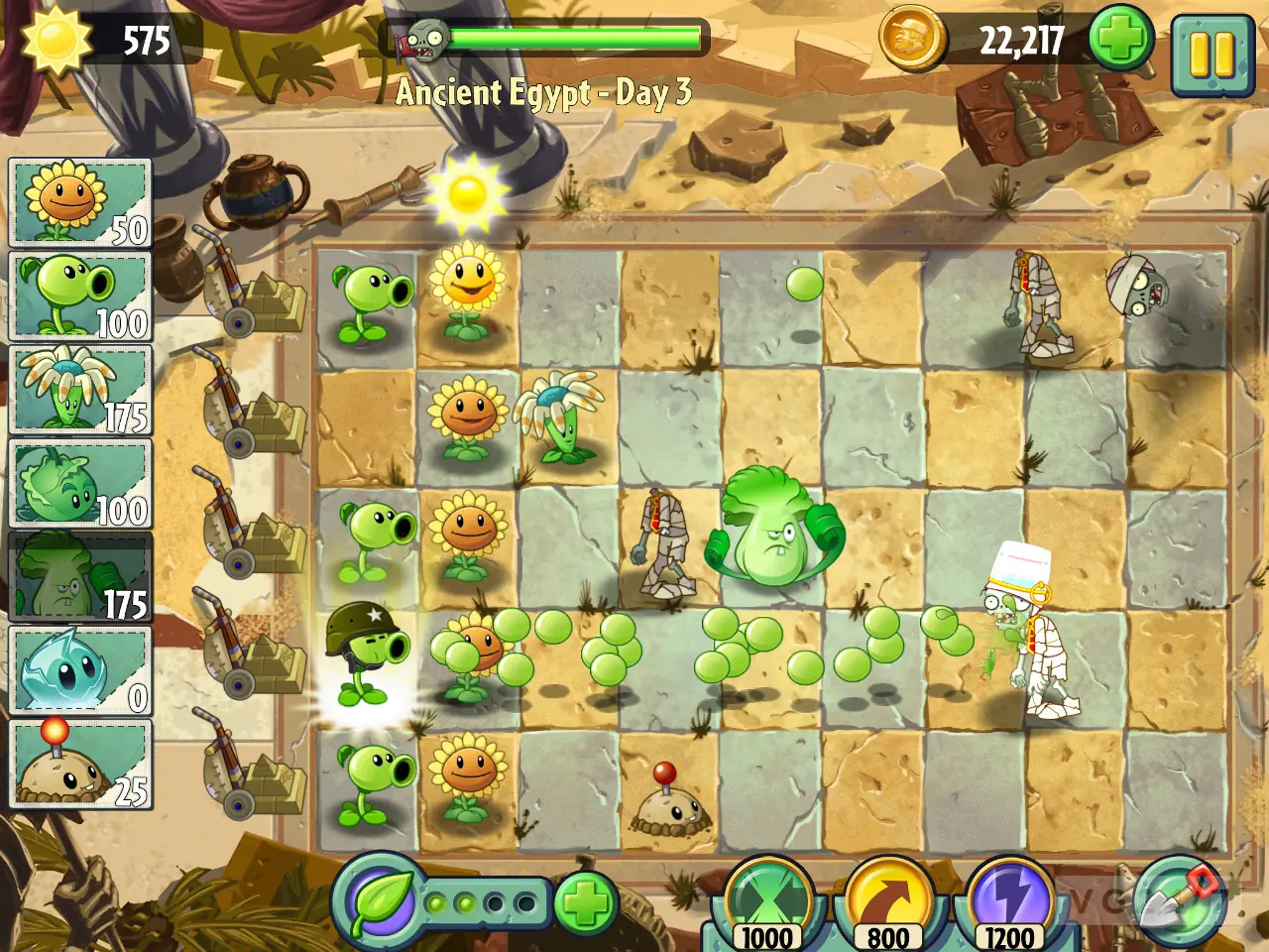 Plants vs Zombies 2 Lanzamiento