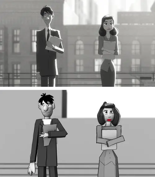 como serian las películas con un menor presupuesto