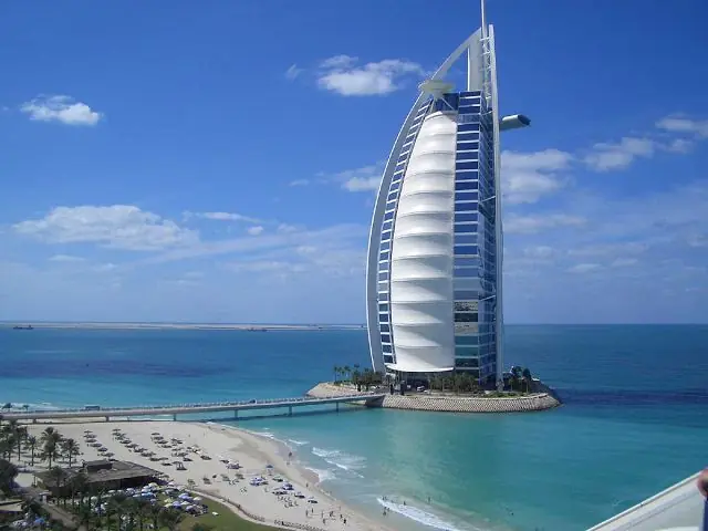 Así fue la construcción del mejor hotel del mundo
