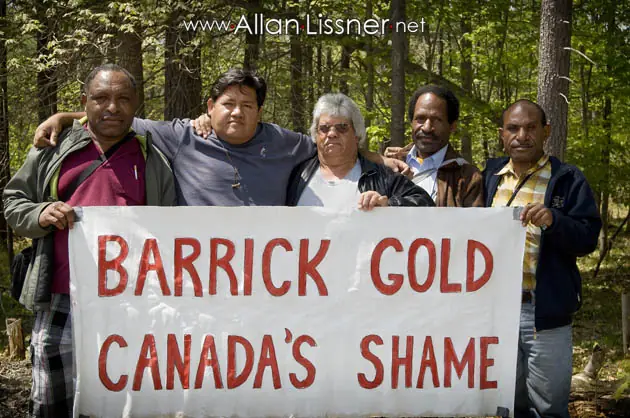 Barrick Gold: Famatina no se toca