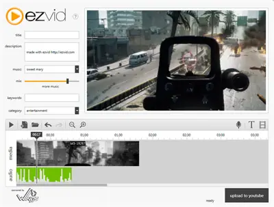 Ezvid: la alternativa perfecta para Windows Movie Maker