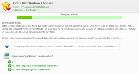Instalar Linux desde Windows (muchas distribuciones).