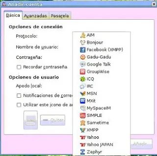 Mensajeria instantanea, Pidgin al rescate