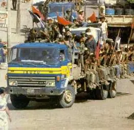 Los Contras en Nicaragua