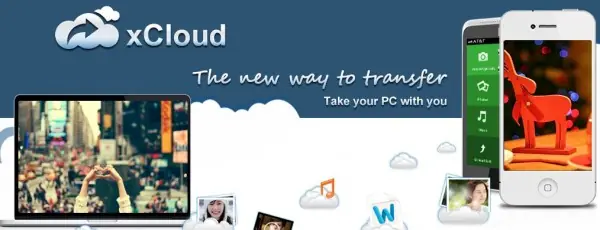 xCloud, sincronización de archivos dispositivo móvil y PC