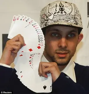 Conosca a Steve Frayne (Magia)