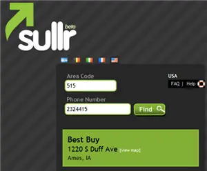 Datos A partir de Del numero Telefonico