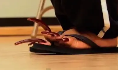 Conocé a Ayanna, una mujer adicta a tener las uñas largas