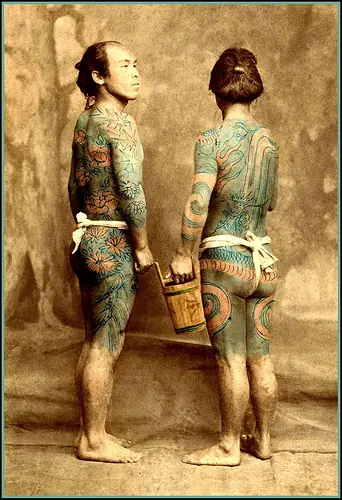 Tatuaje Tradicional Japones (historia y fotos)