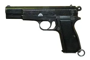Pistola Browning 9mm: uso y medidas de seguridad