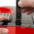 Ajustes de la guitarra electrica