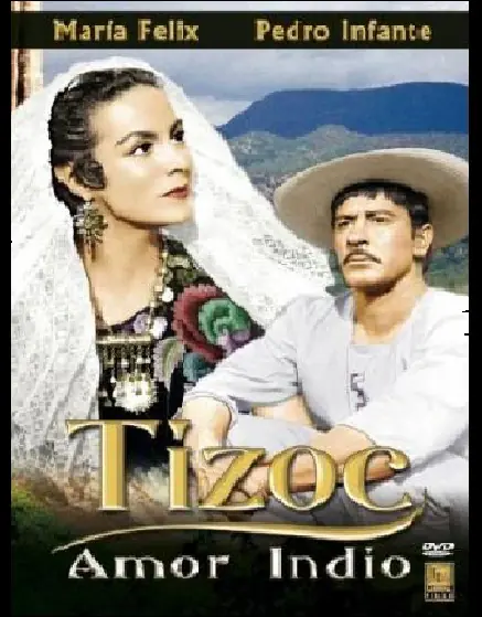 Película Mexicana: Tizoc 1956´