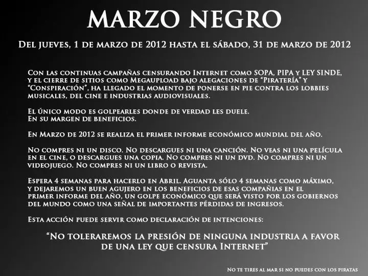 marzo negro. aviso importante entren!
