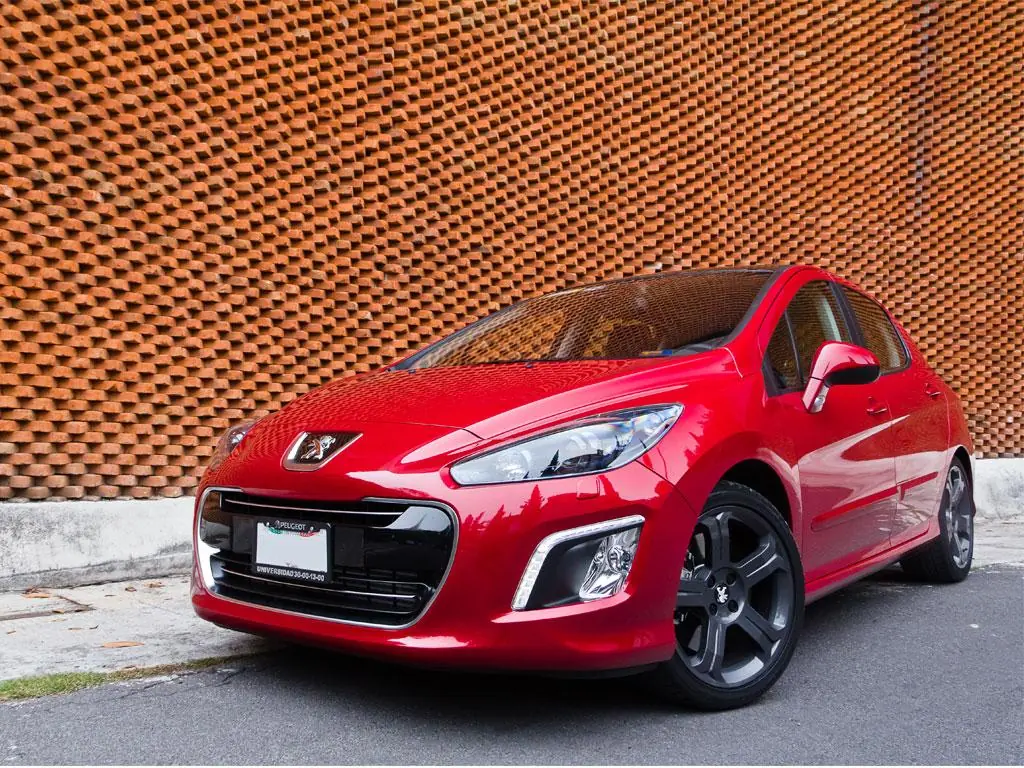 Peugeot 308 RC Turbo 2012