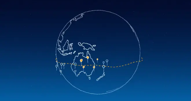 Argentina, en el mapa: Google ya usa globos para dar Interne