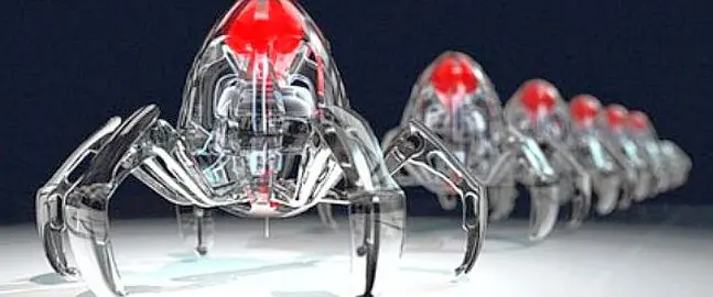 Crean los primeros nanobots de ADN
