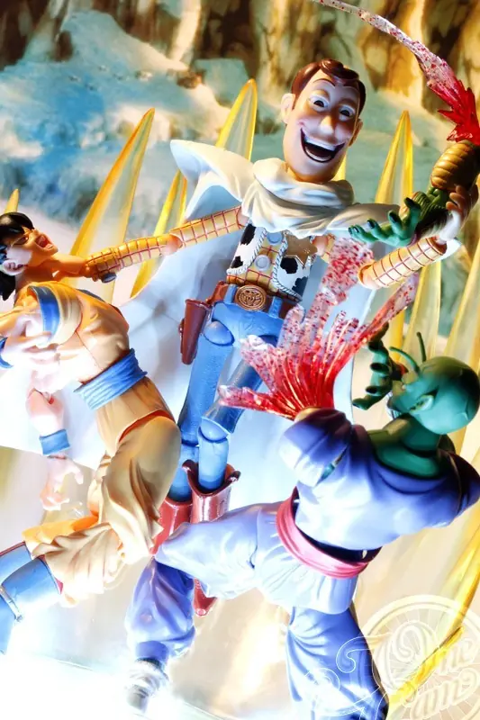 la verdadera vida de Woody (toy story)
