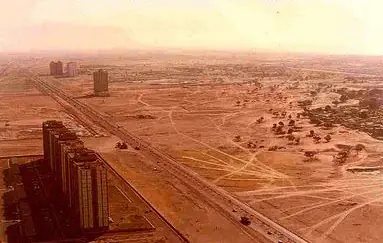 El sorprendente desarrollo de Dubai