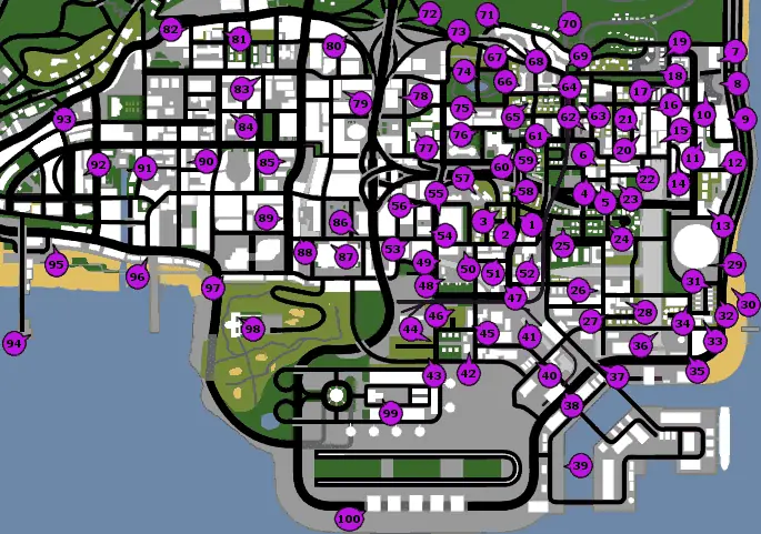 Misterios Gta SA+Graffities+Trucos PC Ps2+Desbloquear Todo