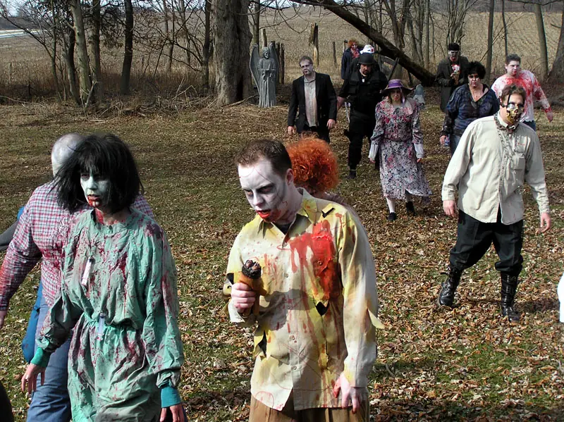 increible virus zombie