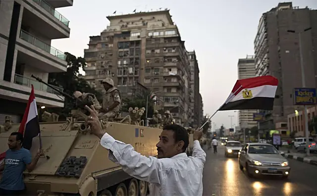 Golpe de Estado en Egipto