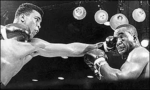 Mohamed Alí vs Sonny Liston momento increible