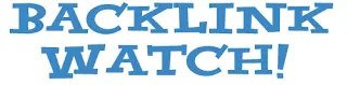 Herramienta SEO: Backlink Watch