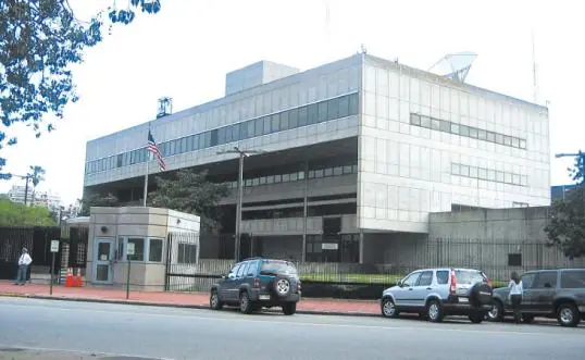 Sergio Massa y la Embajada