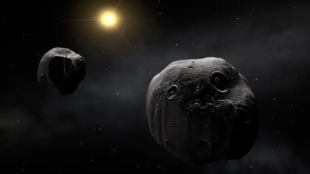 El misterioso objeto de la nube de Oort