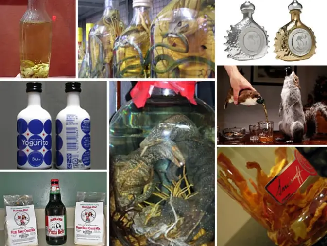 Las 8 bebidas alcohólicas más desagradables del mundo