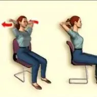 Como ejercitar la espalda en la oficina