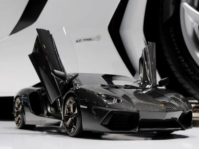 El Lamborghini a escala mas caro del mundo (no es brasilero)
