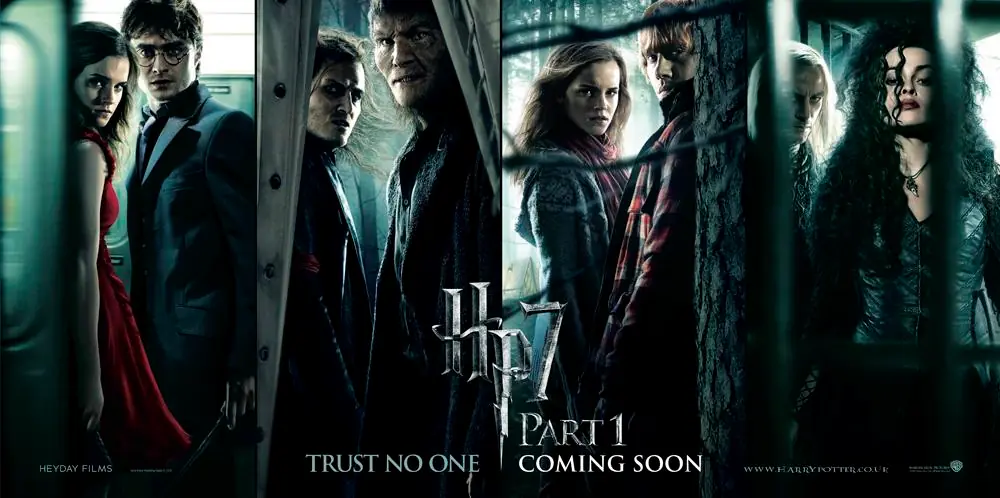 ¿Te gusta la saga Harry Potter ? - 85 Cosas que no sabias