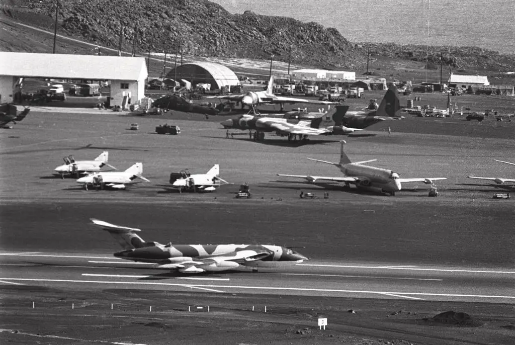 La guerra de malvinas , imagenes ineditas y videos