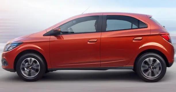 Primeras imágenes del Chevrolet Onix